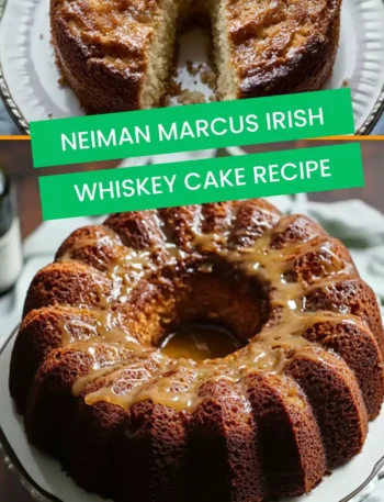 Neiman marcus irish whiskey cake recipe