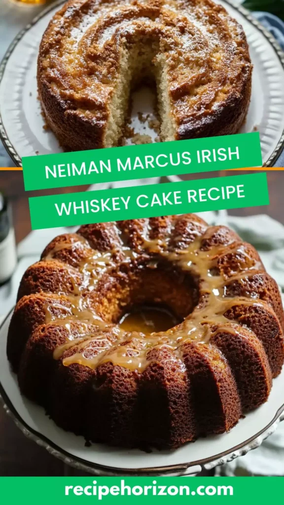 Neiman marcus irish whiskey cake recipe