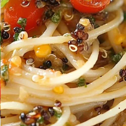 Neiman marcus quinoa spaghetti copycat recipe