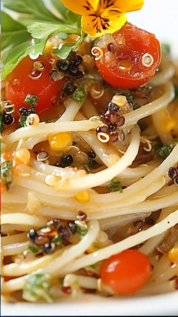 Neiman marcus quinoa spaghetti copycat recipe