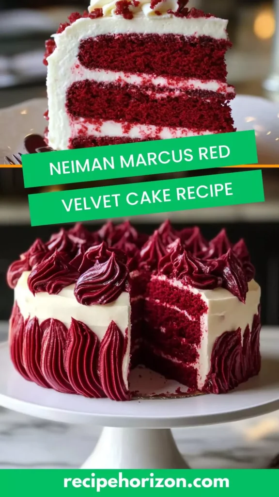 Neiman marcus red velvet cake recipe