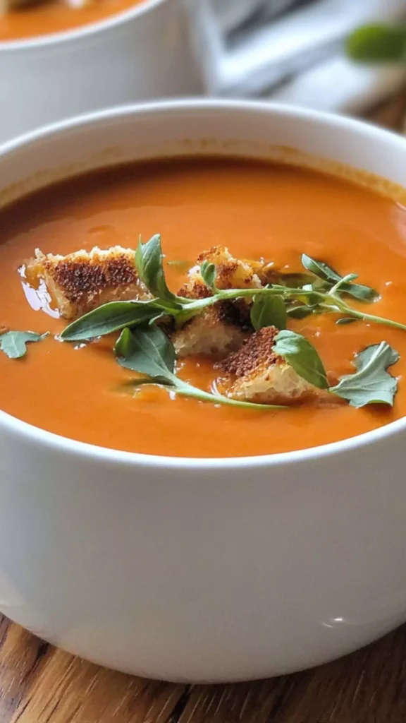 Neiman marcus tomato bisque