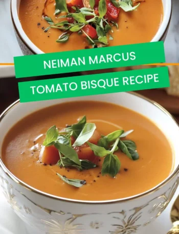 Neiman marcus tomato bisque recipe