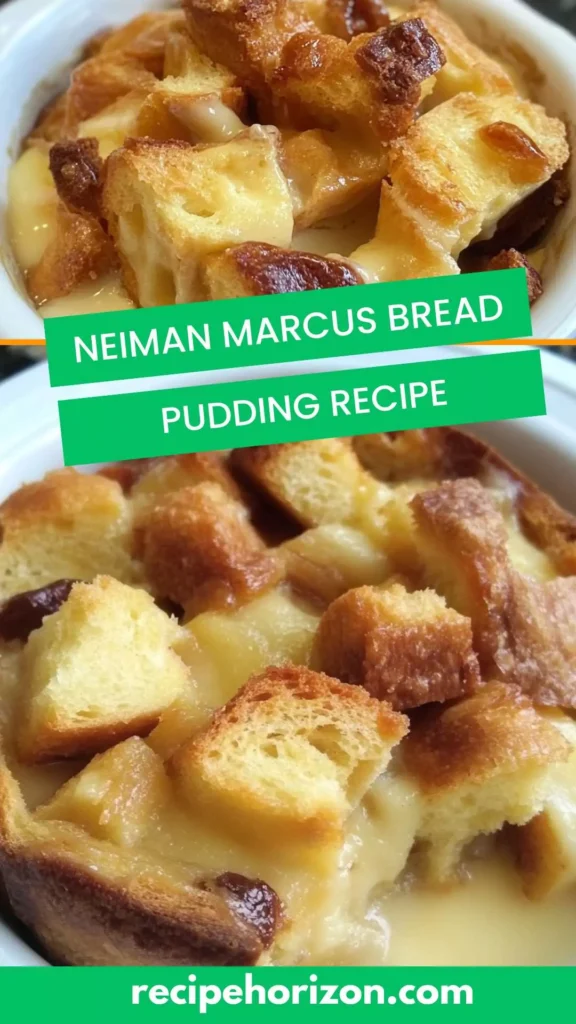 neiman marcus bread pudding recipe