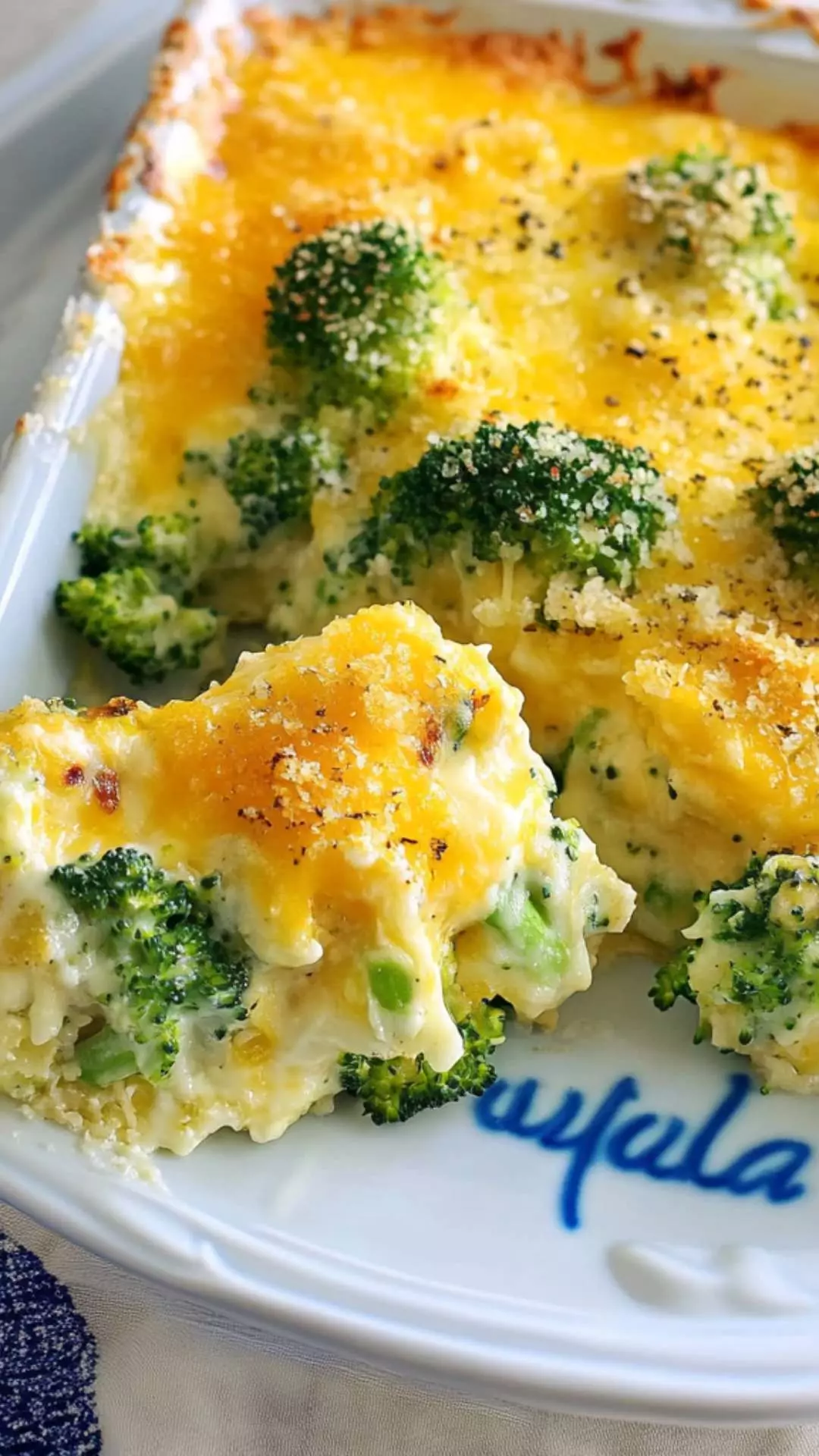 neiman marcus broccoli cheese casserole