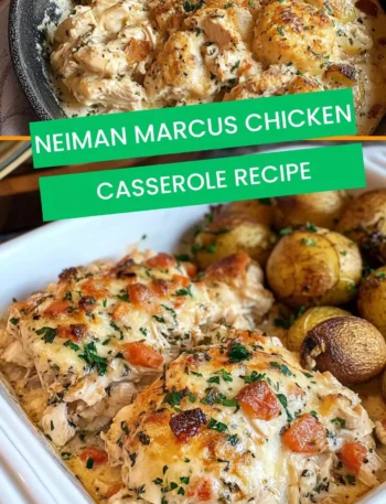 neiman marcus chicken casserole recipe