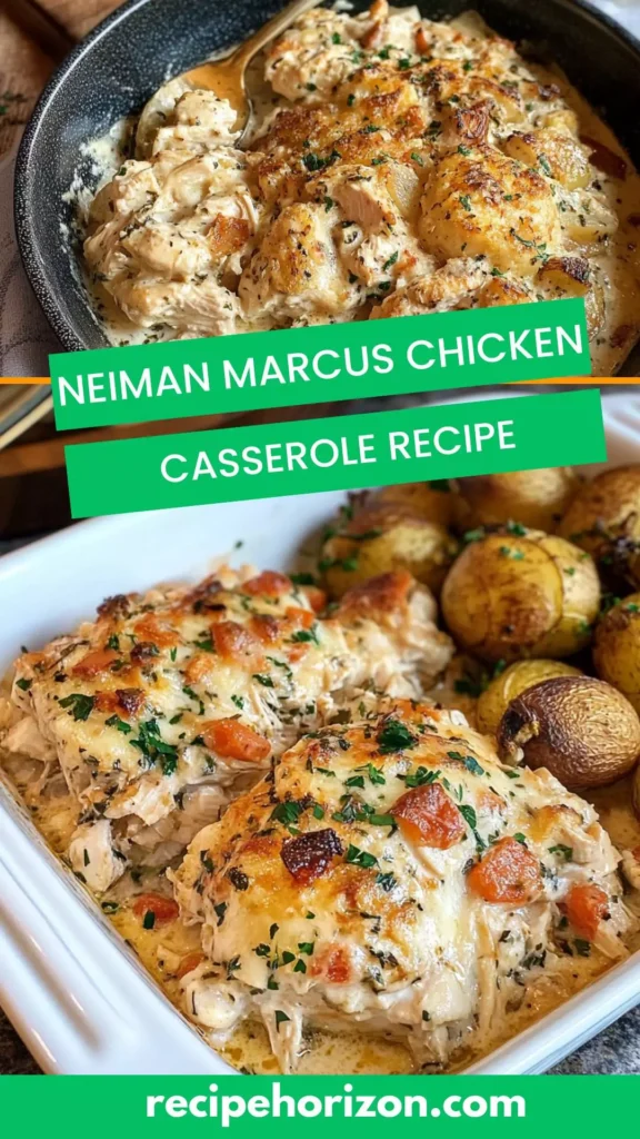 neiman marcus chicken casserole recipe