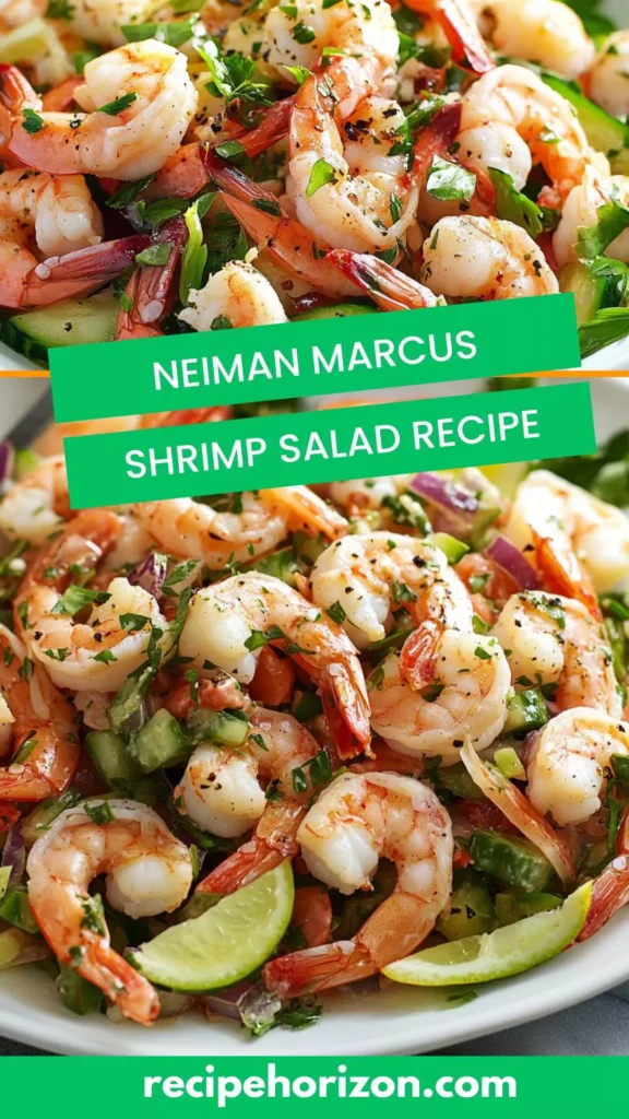 Neiman marcus shrimp salad recipe