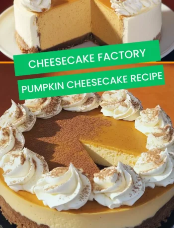 cheesecake factory pumpkin cheesecake recipe