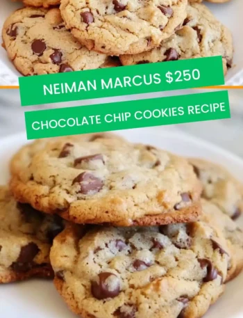 neiman marcus $250 chocolate chip cookies recipe