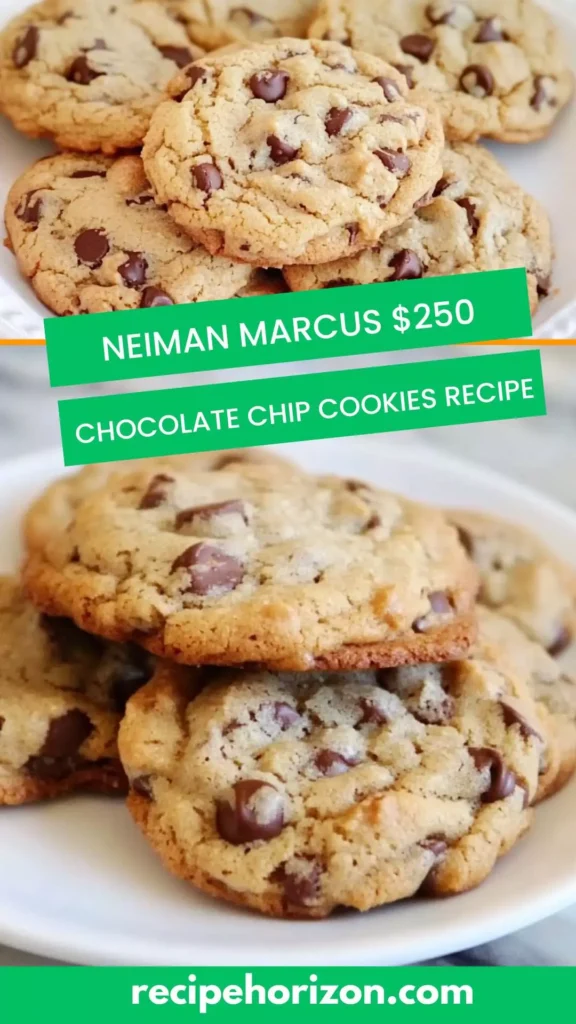 neiman marcus $250 chocolate chip cookies recipe