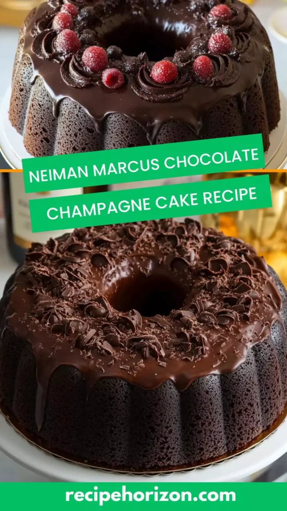 neiman marcus chocolate champagne cake recipe