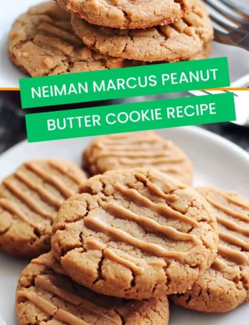 neiman marcus peanut butter cookie recipe