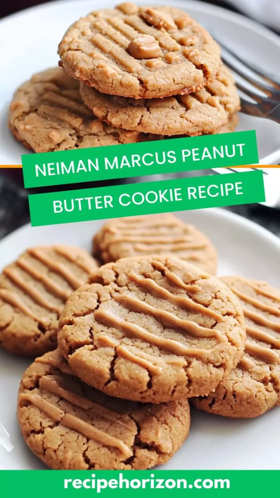 neiman marcus peanut butter cookie recipe