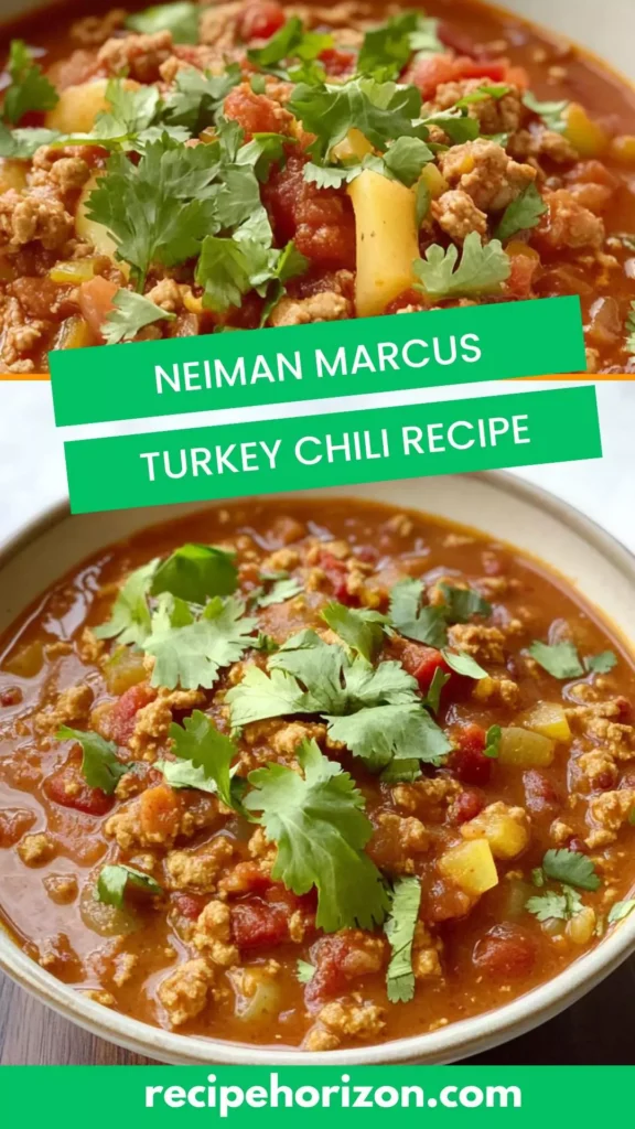 neiman marcus turkey chili recipe