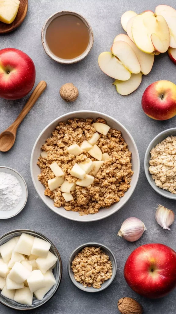 Cheesecake factory apple crisp