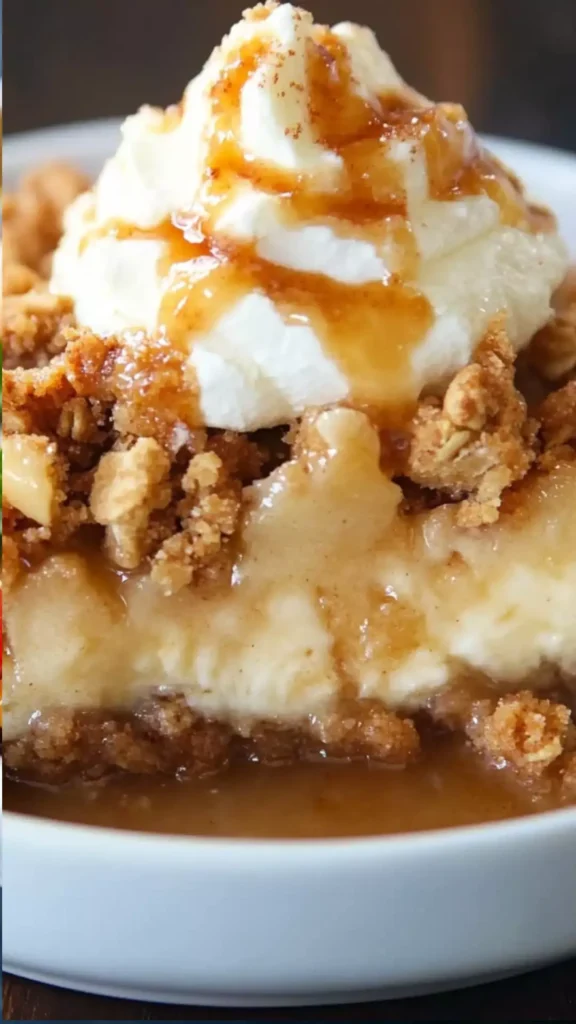 Cheesecake factory apple crisp copycat recipe