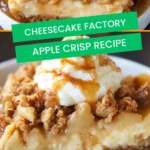 Cheesecake factory apple crisp recipe