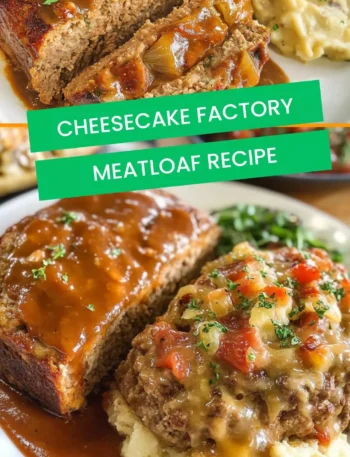 Cheesecake factory meatloaf recipe