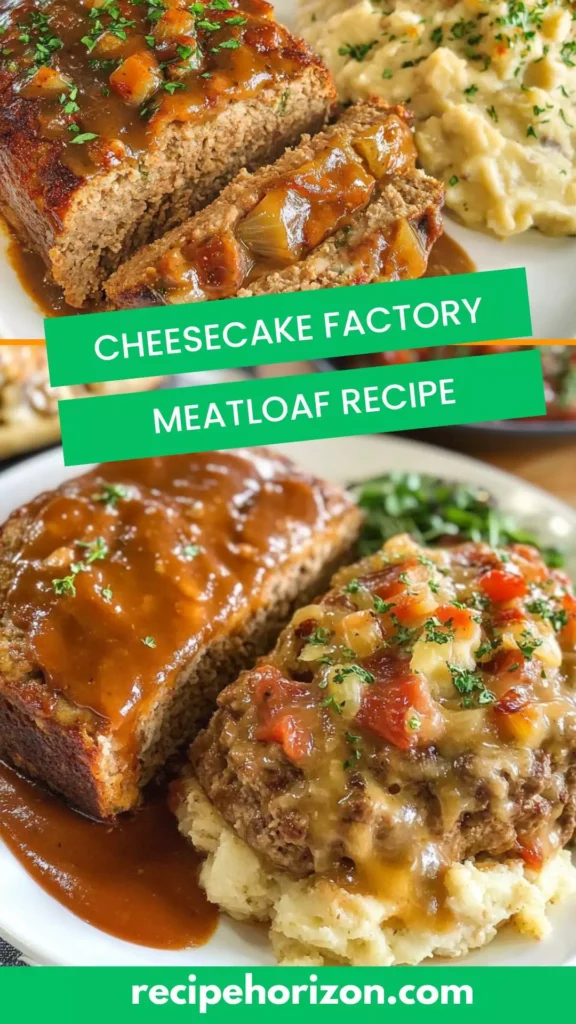 Cheesecake factory meatloaf recipe