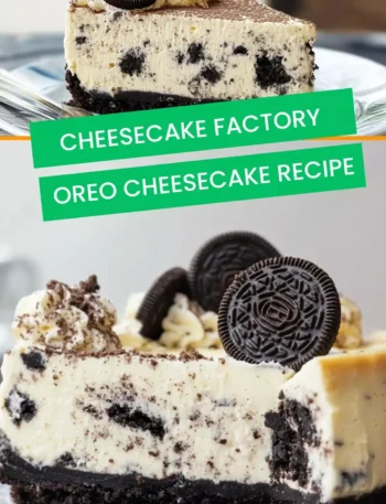 Cheesecake factory oreo cheesecake recipe