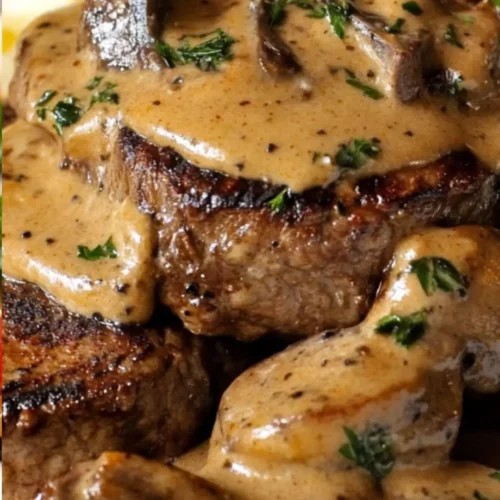 Cheesecake factory steak diane copycat recipe