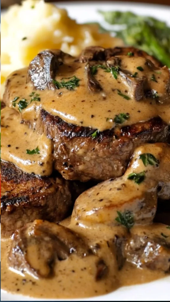 Cheesecake factory steak diane copycat recipe