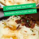 cheesecake factory mashed potatoes recipe