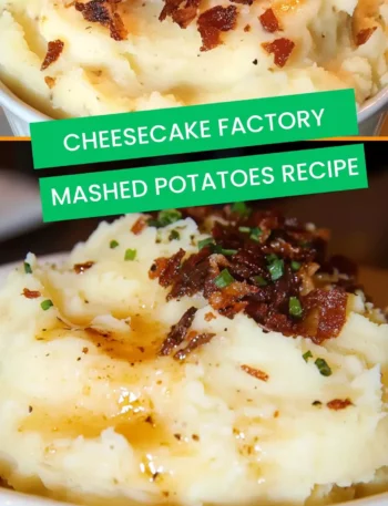 cheesecake factory mashed potatoes recipe