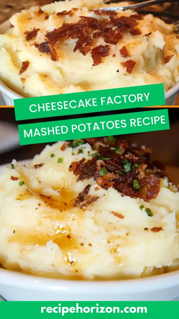 cheesecake factory mashed potatoes recipe