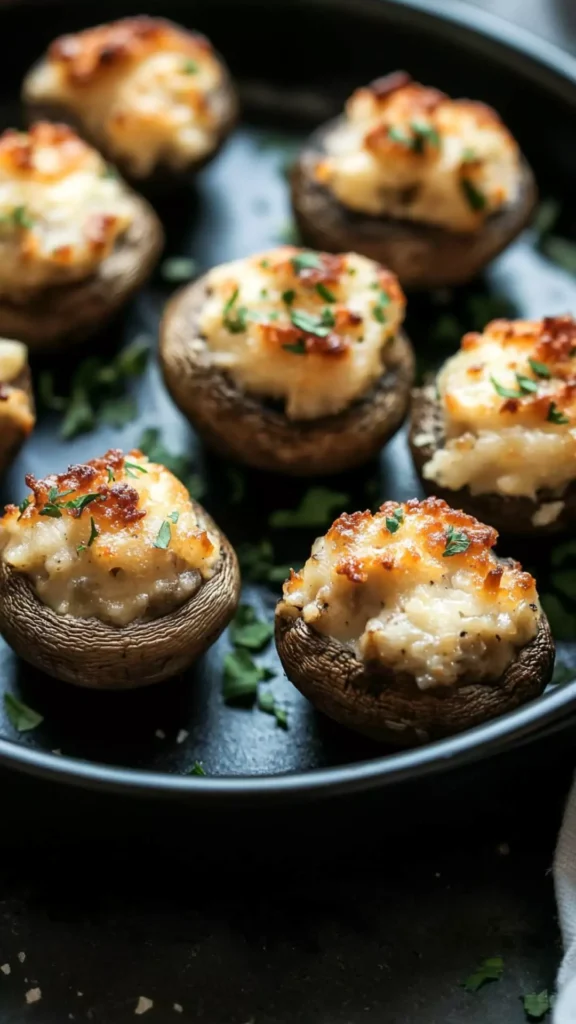 cheesecake factory stuffed mushrooms