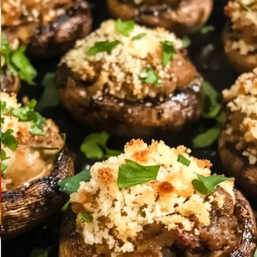 cheesecake factory stuffed mushrooms copycat recipe