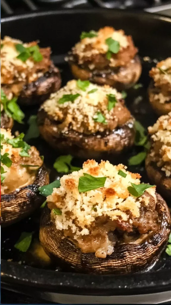 cheesecake factory stuffed mushrooms copycat recipe