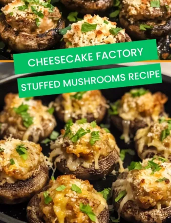 cheesecake factory stuffed mushrooms recipe