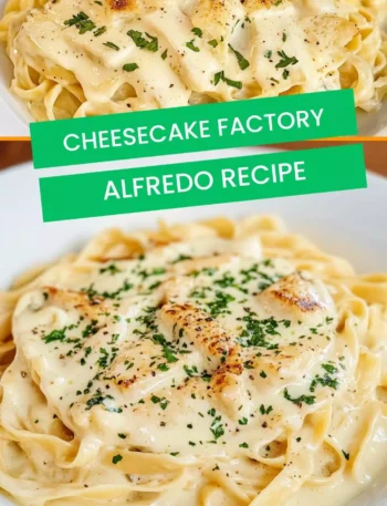 Cheesecake factory alfredo recipe