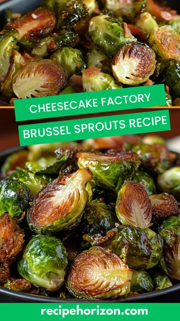 Cheesecake factory brussel sprouts recipe