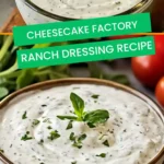 Cheesecake factory ranch dressing recipe