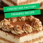 Cheesecake factory tiramisu recipe