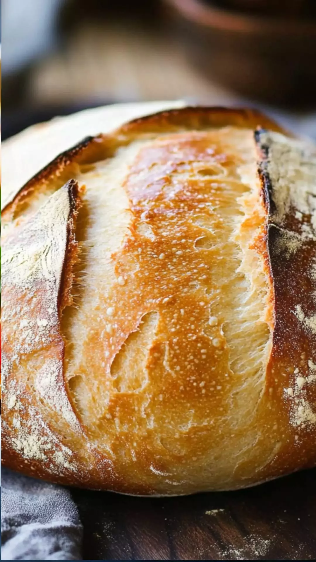 Easy Homemade Sourdough Bread copycat Recipe