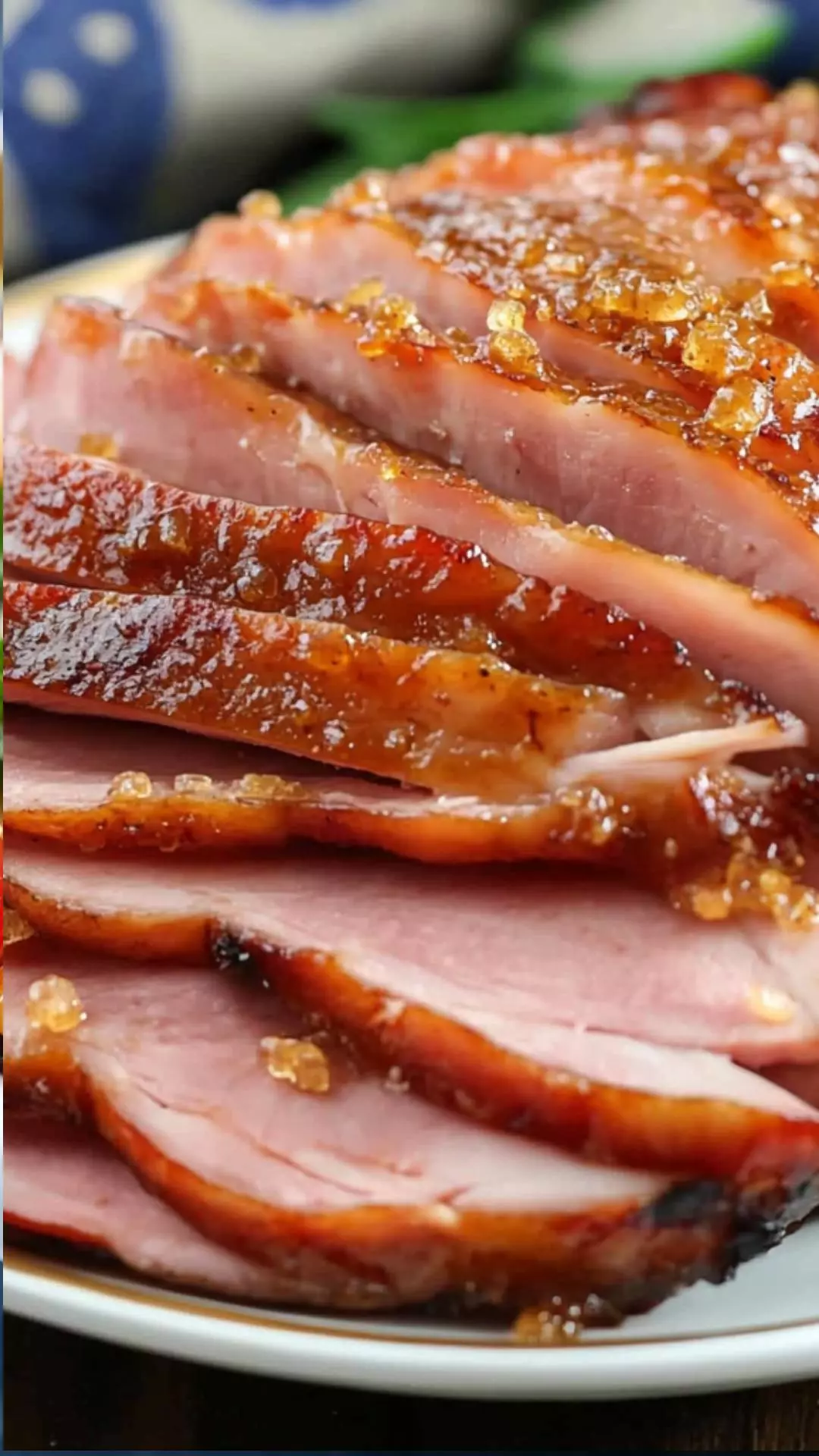 how to cook ham with brown sugar glaze copycat recipe