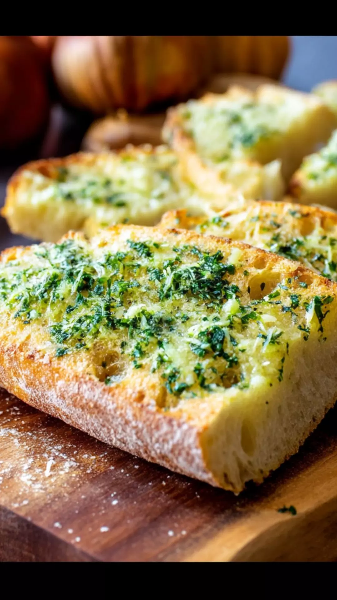 garlic ciabatta bread