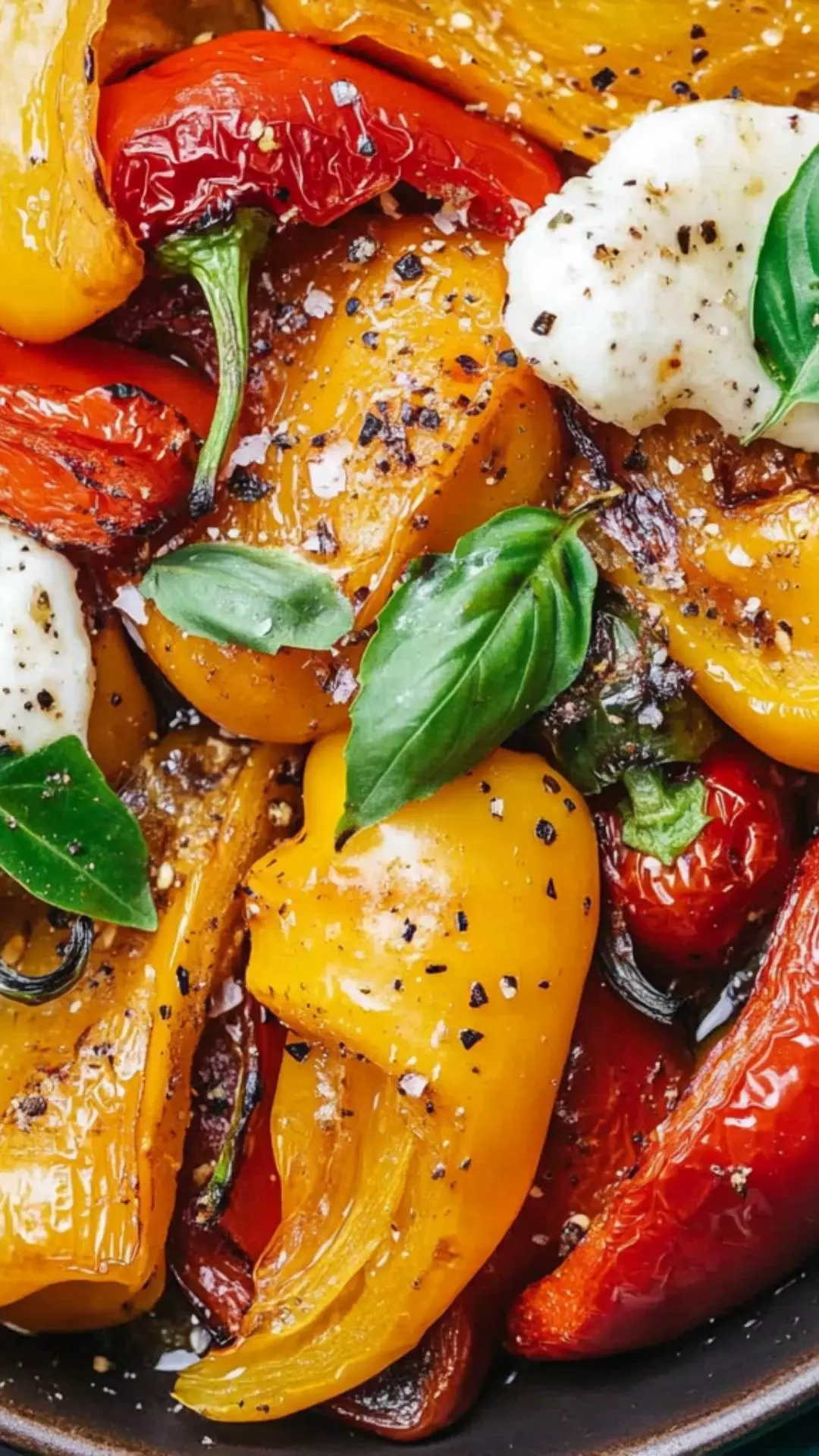how to roast peppers on stove recipe