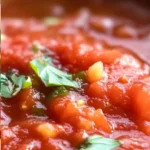 quick homemade tomato sauce copycat recipe