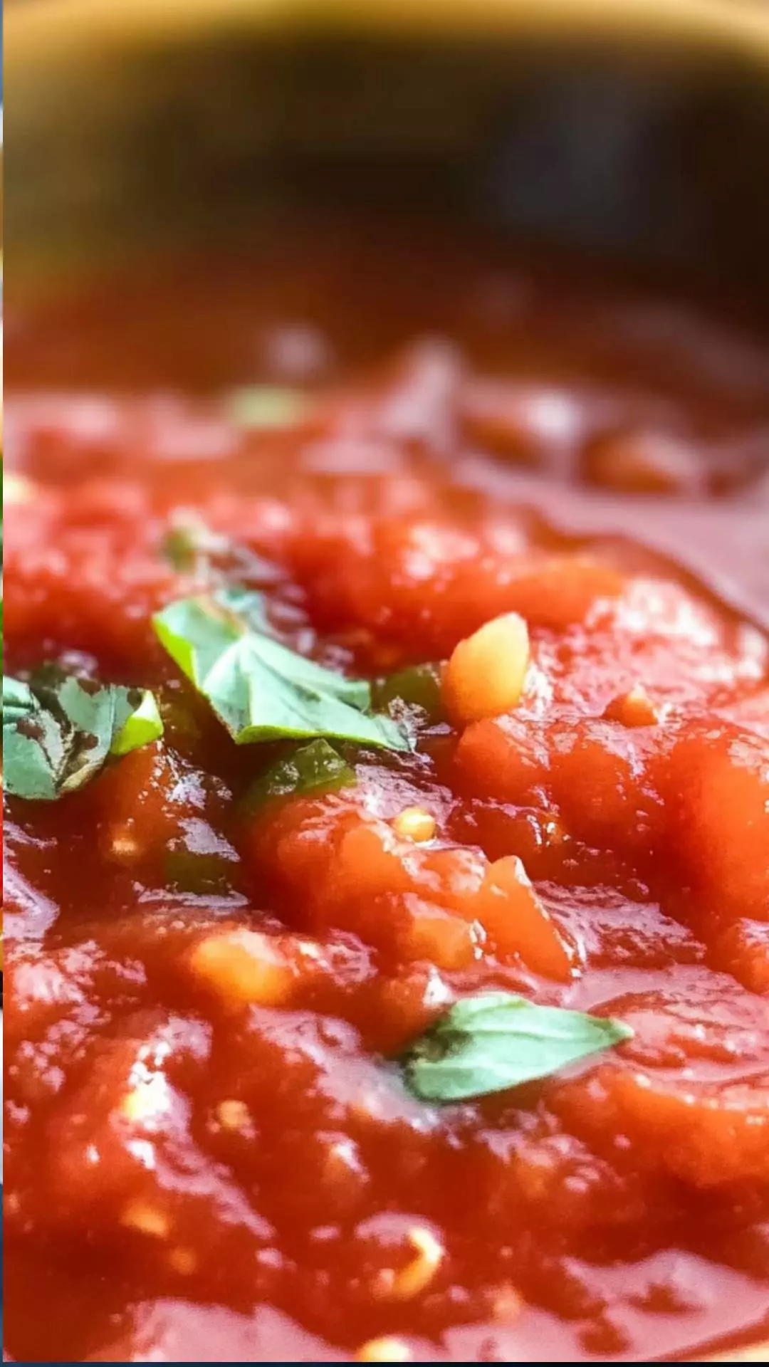 quick homemade tomato sauce copycat recipe