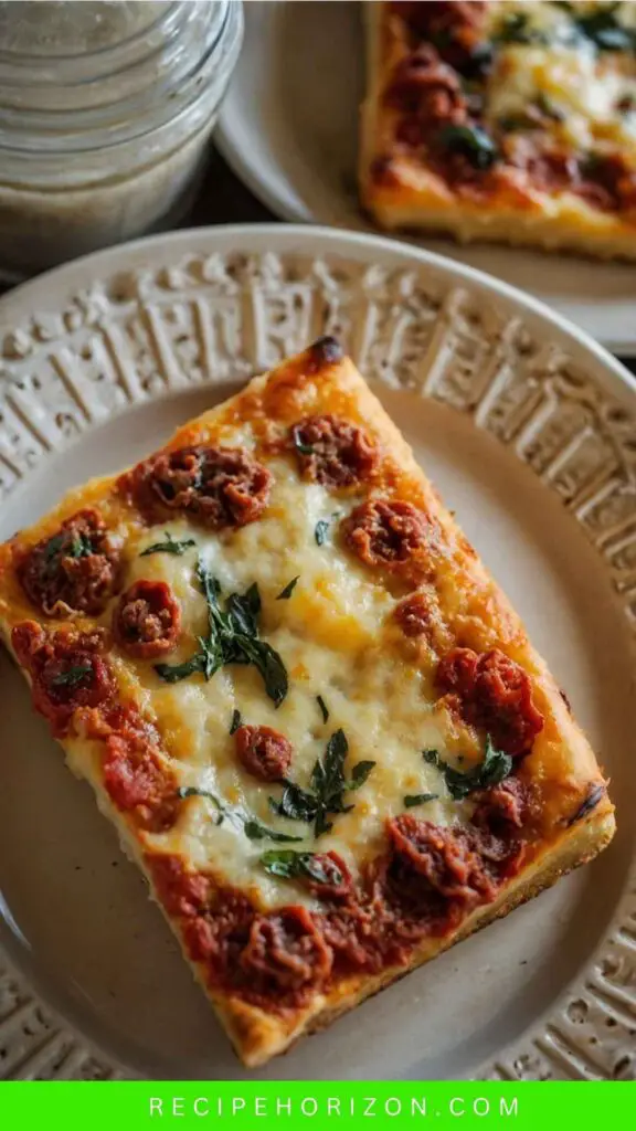 Delicious Grandma Sicilian Pizza Recipe