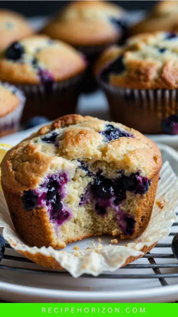 Lemon Blueberry Muffins Recipe Lemon Blueberry Muffins Recipe