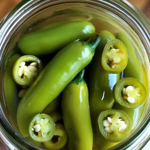 Quick Pickled Jalapeños recipe