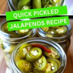 Quick Pickled Jalapenos Recipe