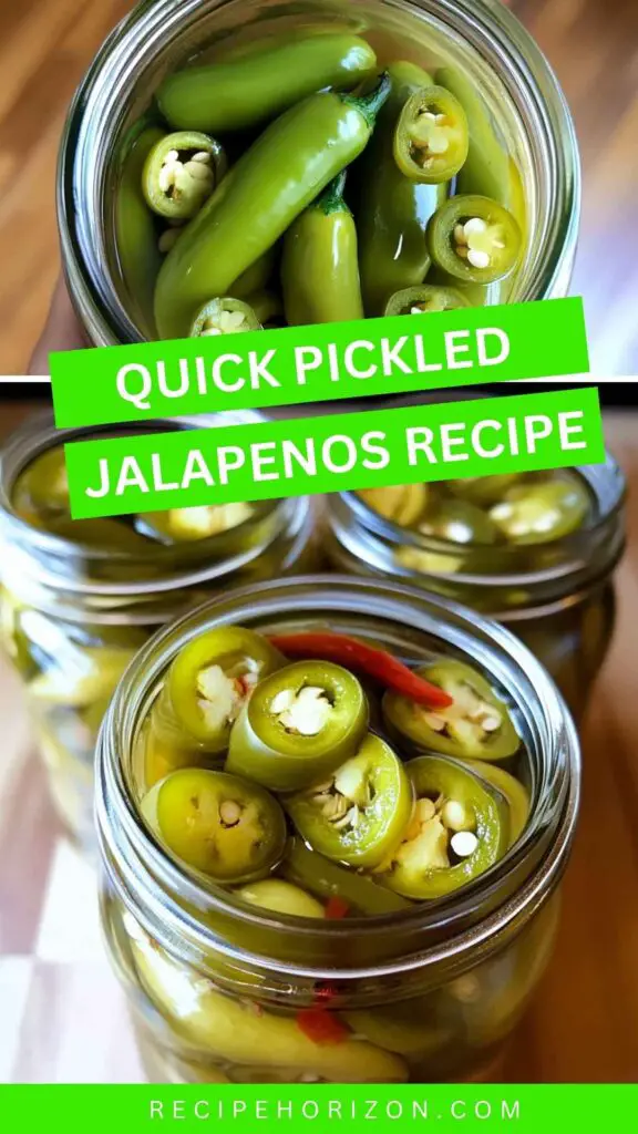 Quick Pickled Jalapenos Recipe Quick Pickled Jalapenos Recipe