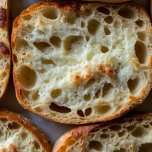 Simple Sourdough Ciabatta Bread